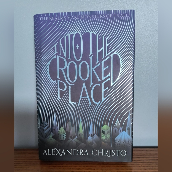 Other - 4/$10 📚‎ Into the Crooked Place Book by Alexandra Christo